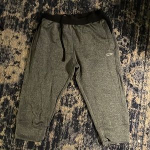 Mens capri jogger pants